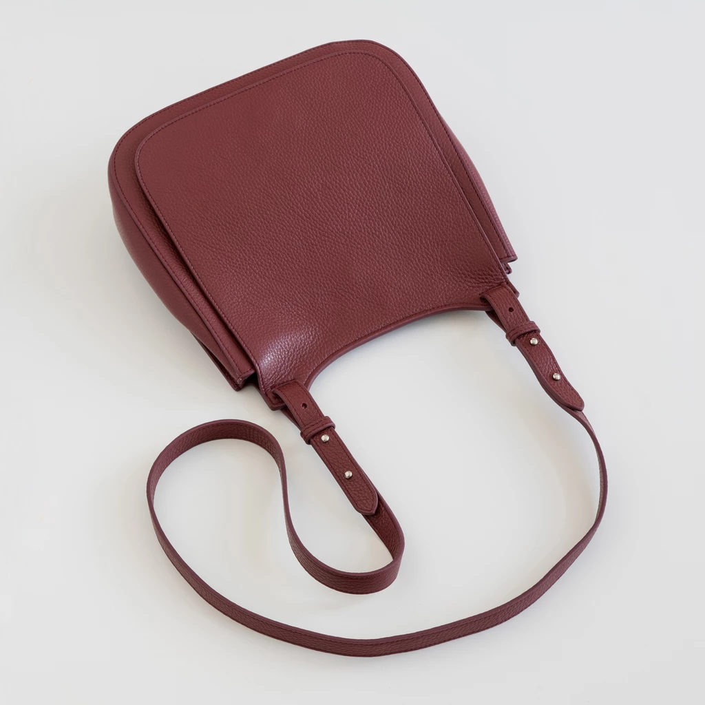 Chi Chi Fan x Torquato Crossbody Bag Cremisi