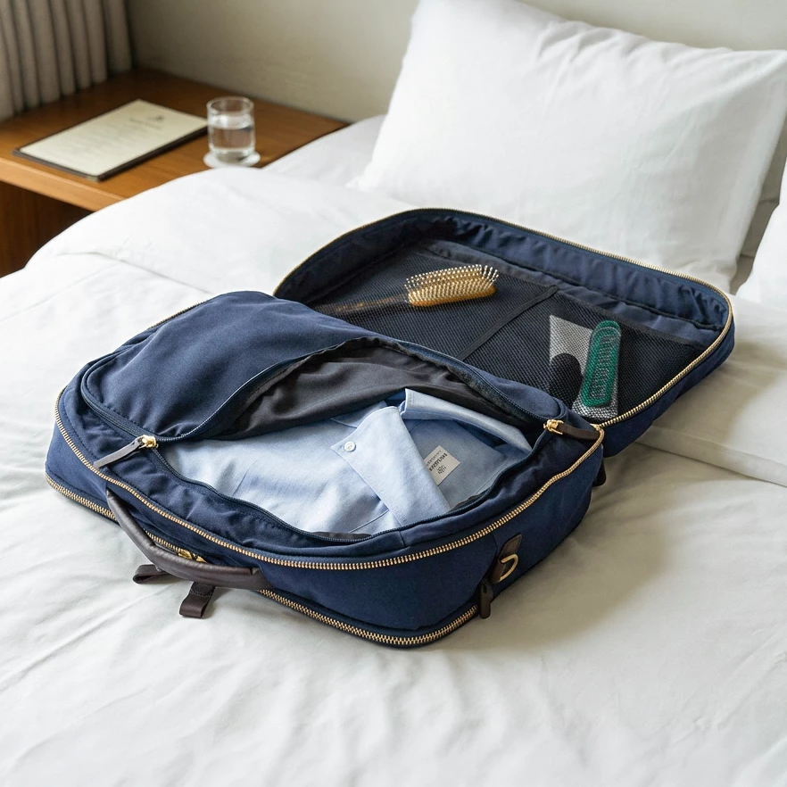 Thumberland Laptoptasche Overnight Navy