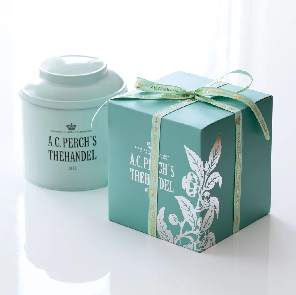 A.C. Perch's Thehandel Green Lemon & Ginger 200g