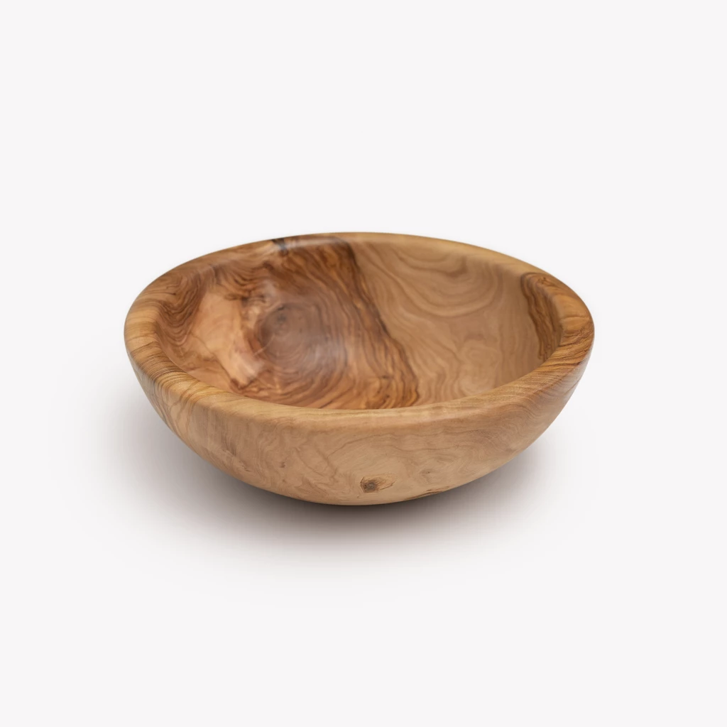 Salatschüssel Olivenholz 24 cm