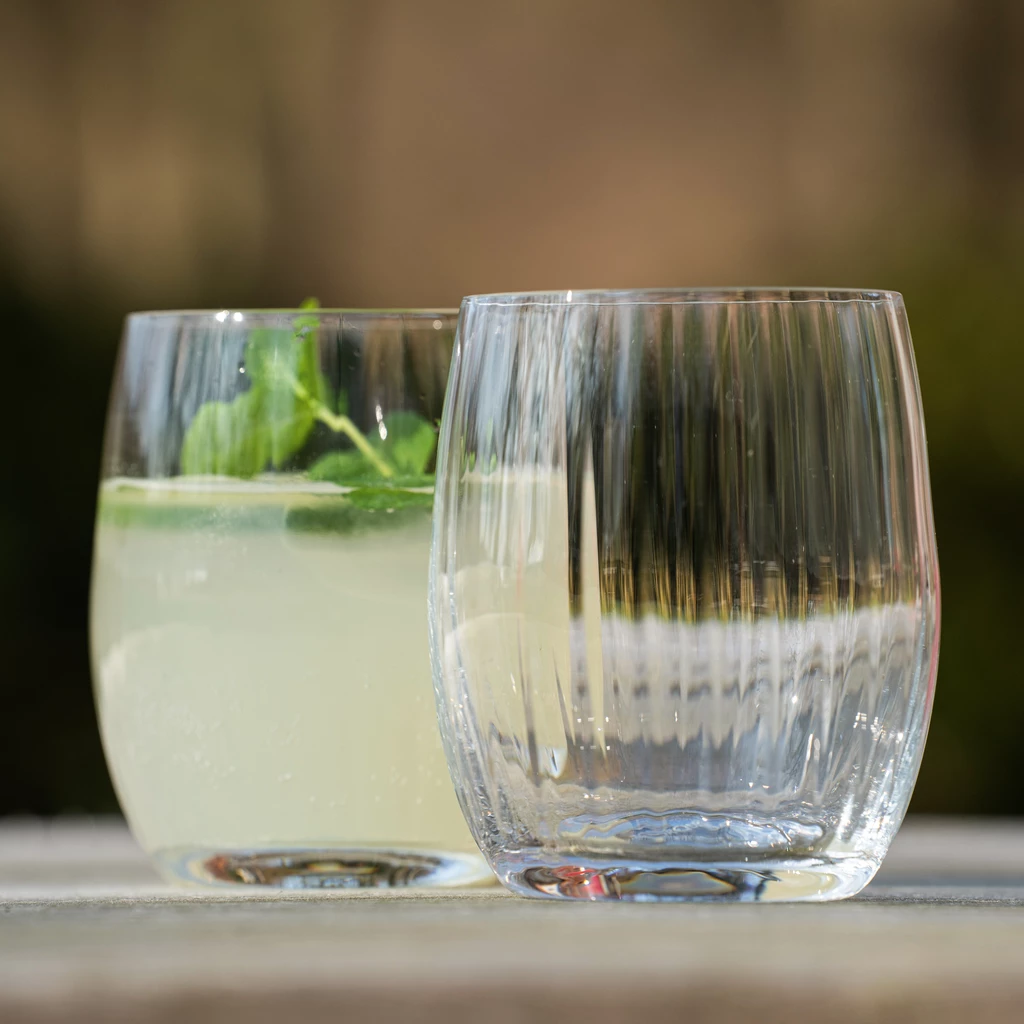 Wasserbecher Plissee 6er-Set