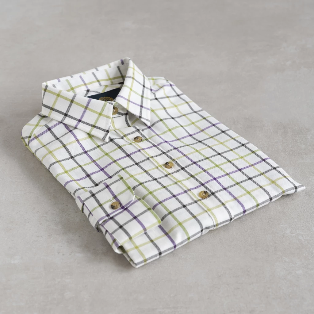 Viyella-Bluse Gr. 36