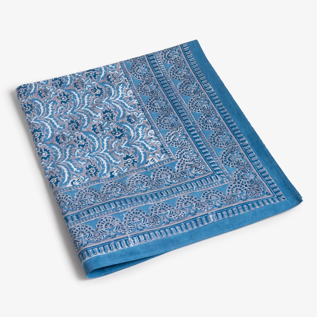 Tischdecke Blockprint Tribute to William Morris