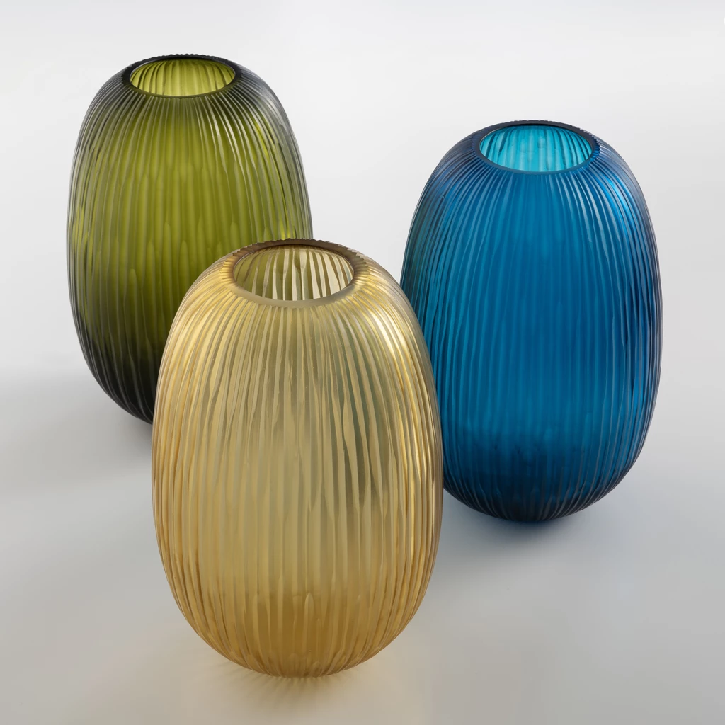 Vase Bozzolo gelb