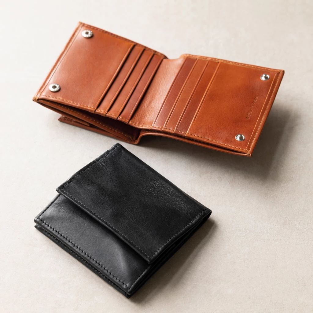 Balfour & Poole Portmonnaie Wiener Schachtel