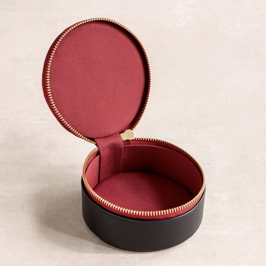 Balfour & Poole Reise-Etui Schwarz