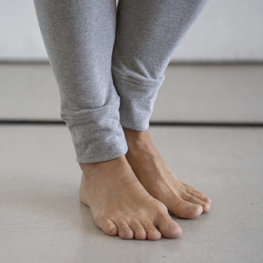 Sunday in Bed X Torquato Hose Ernestine Grau Melange XL