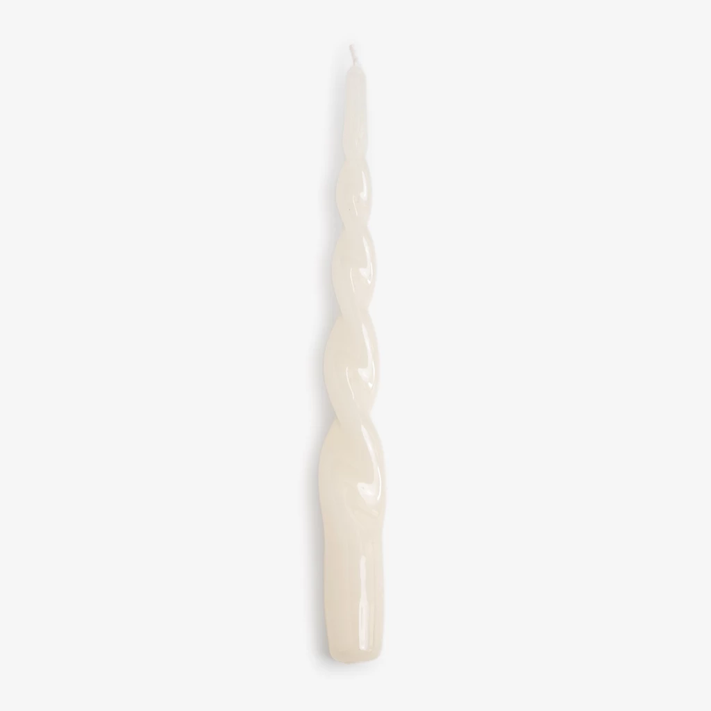 Lackkerzen Twist 24 cm Ø 2,2 cm 4er-Set