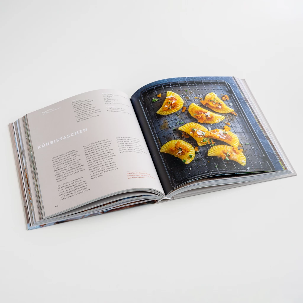 Frau Kaufmann kocht - das Kochbuch