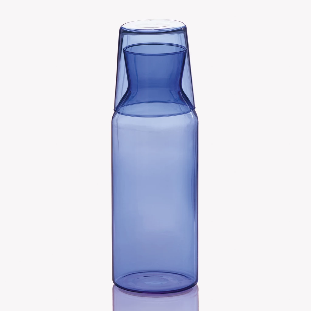 Karaffe Alegria Blau