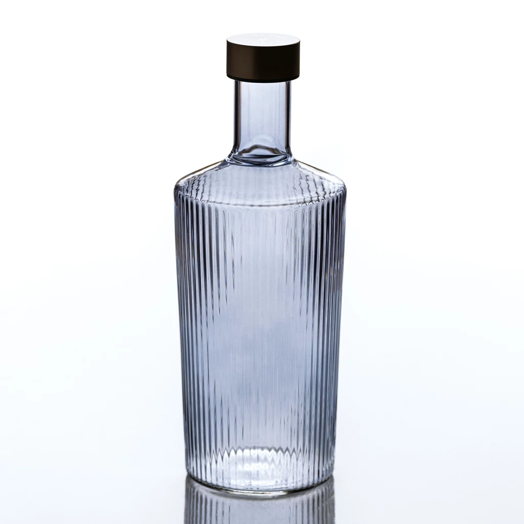 Wasserflasche Paveau Blau