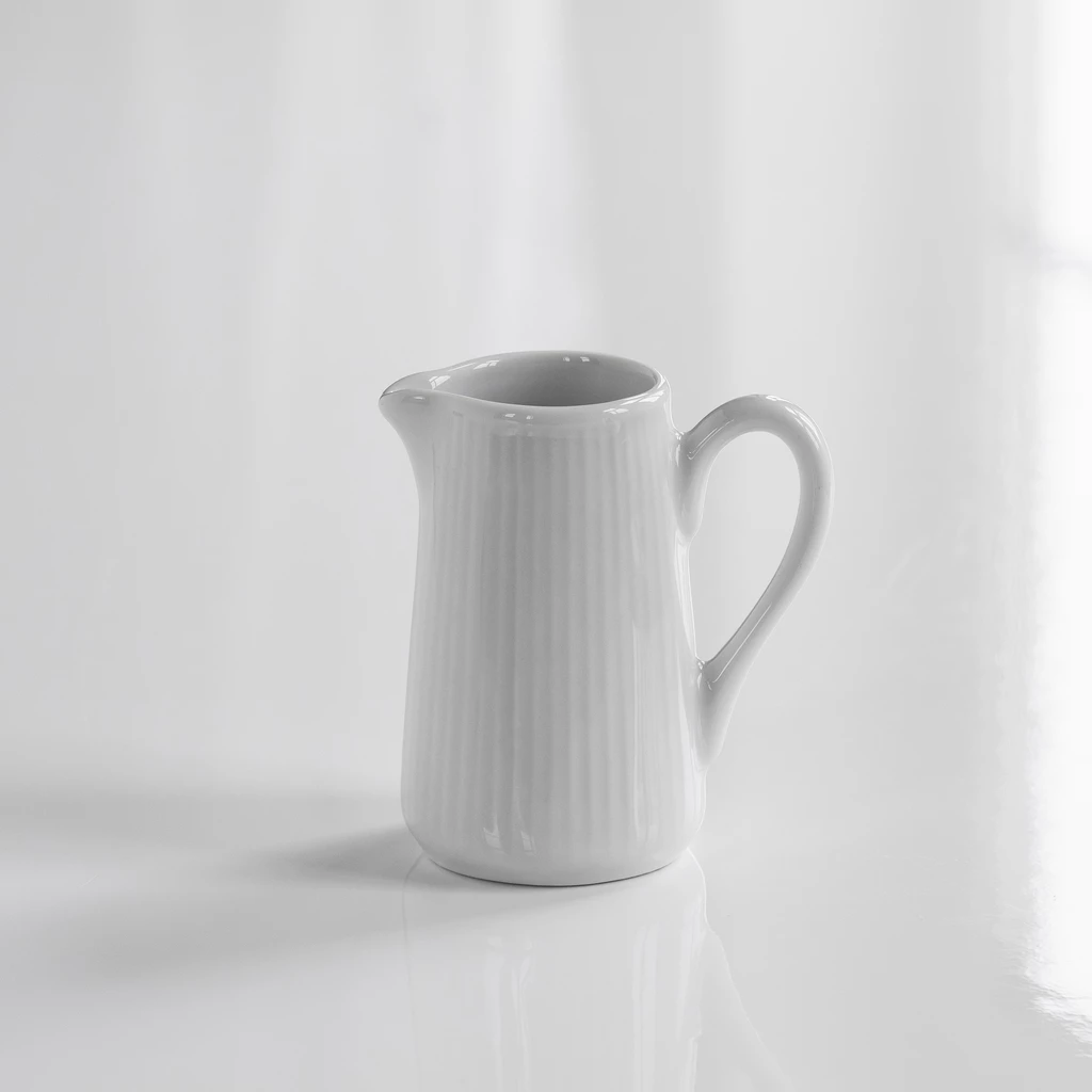 Milchgießer Pillivuyt Plissé