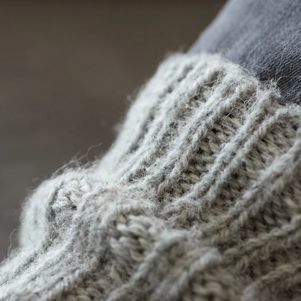 Alpaka-Socken