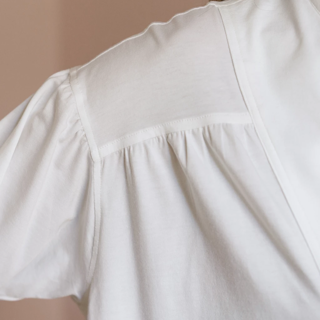 Sunday in Bed X Torquato Shirt Hailey Weiß L