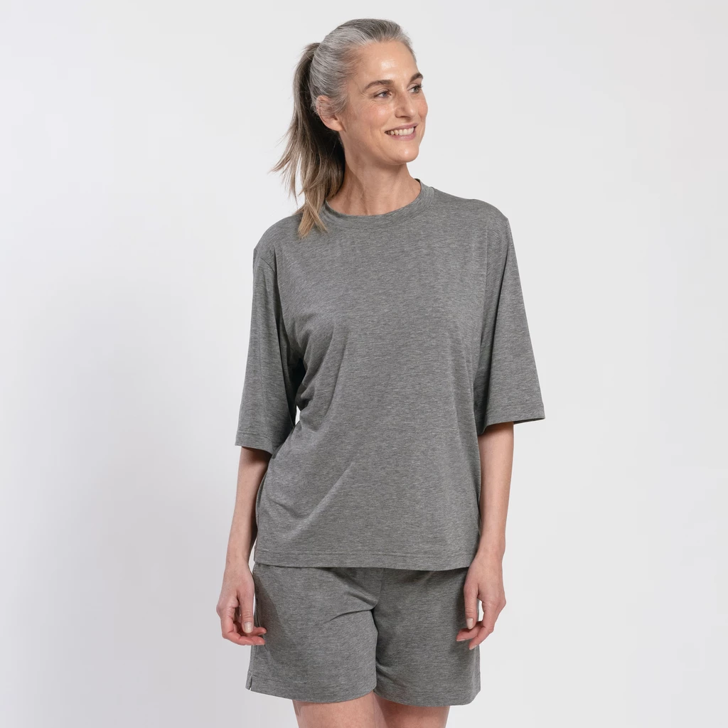 Sunday in Bed X Torquato Shirt Ilona Fuchsia M