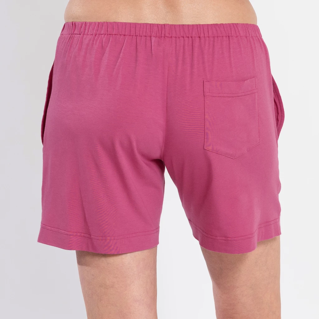 Sunday in Bed X Torquato Pyjamashorts Terry Fuchsia XL