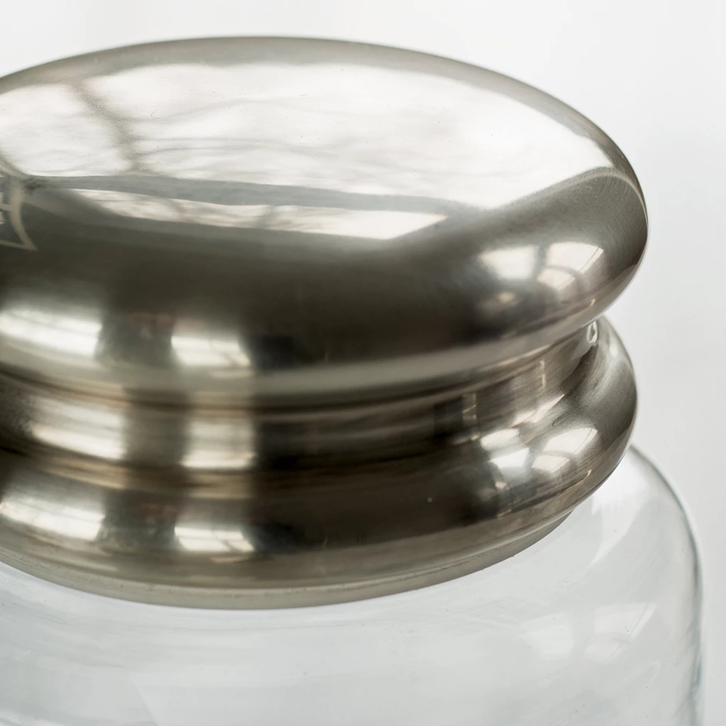 Glas mit Deckel Elmhurst 0,7 l