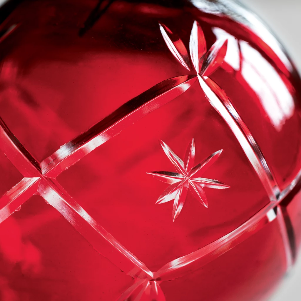 Christbaumkugeln Andalus Rot 6er-Set