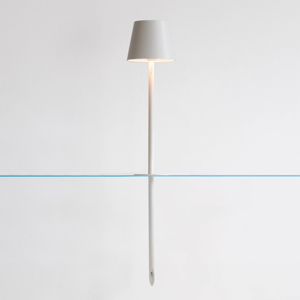 Poldina Stecklampe Weiß