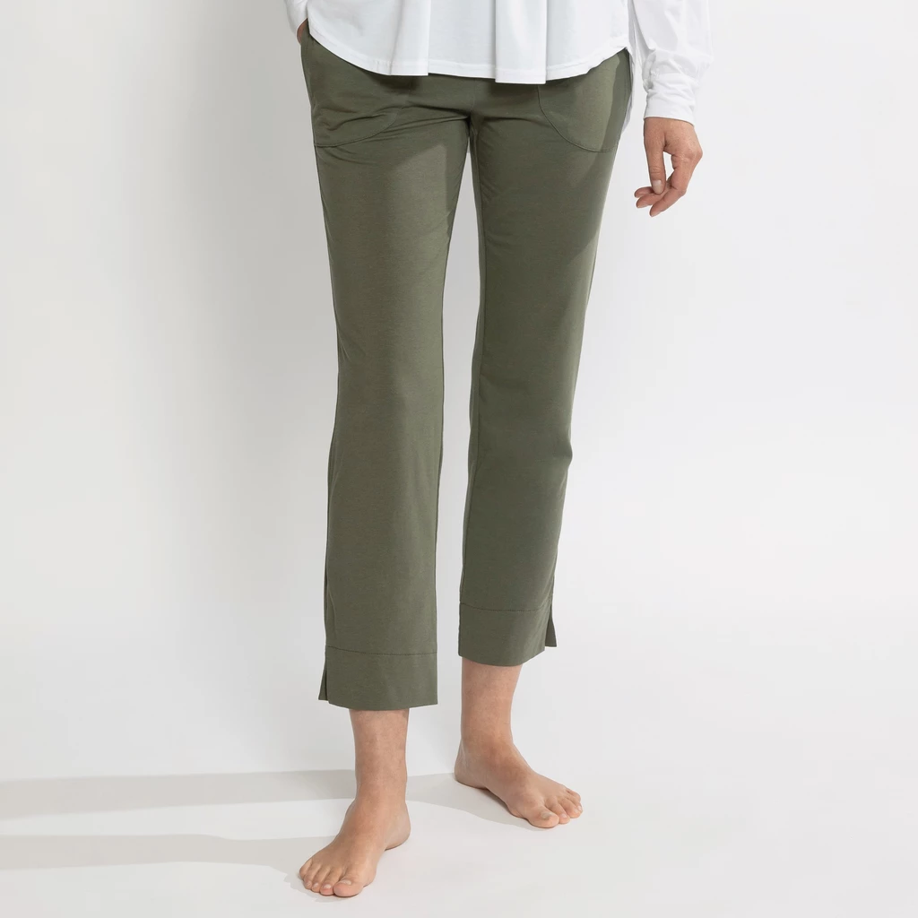 Sunday in Bed X Torquato Pyjamahose Pure Olive M