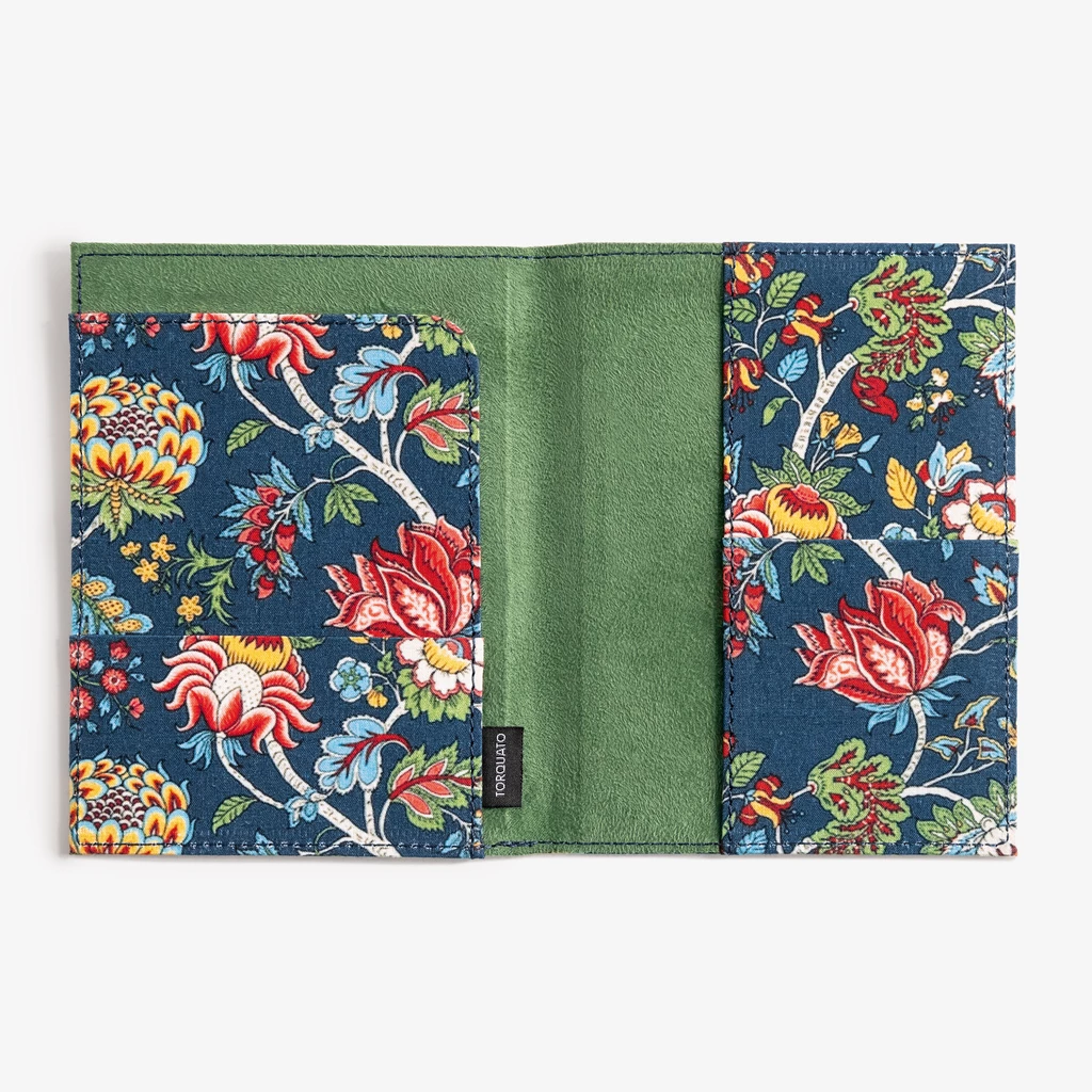 Passhülle Liberty Garden Indigo