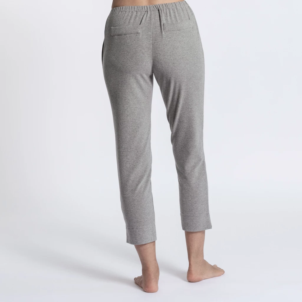 Sunday in Bed X Torquato Pyjamahose Pure Grau Melange L