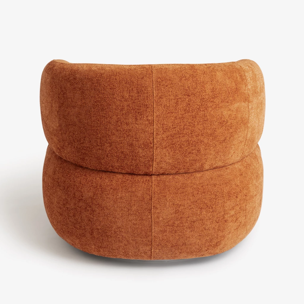 Sessel Studio '71 Apricot Orange