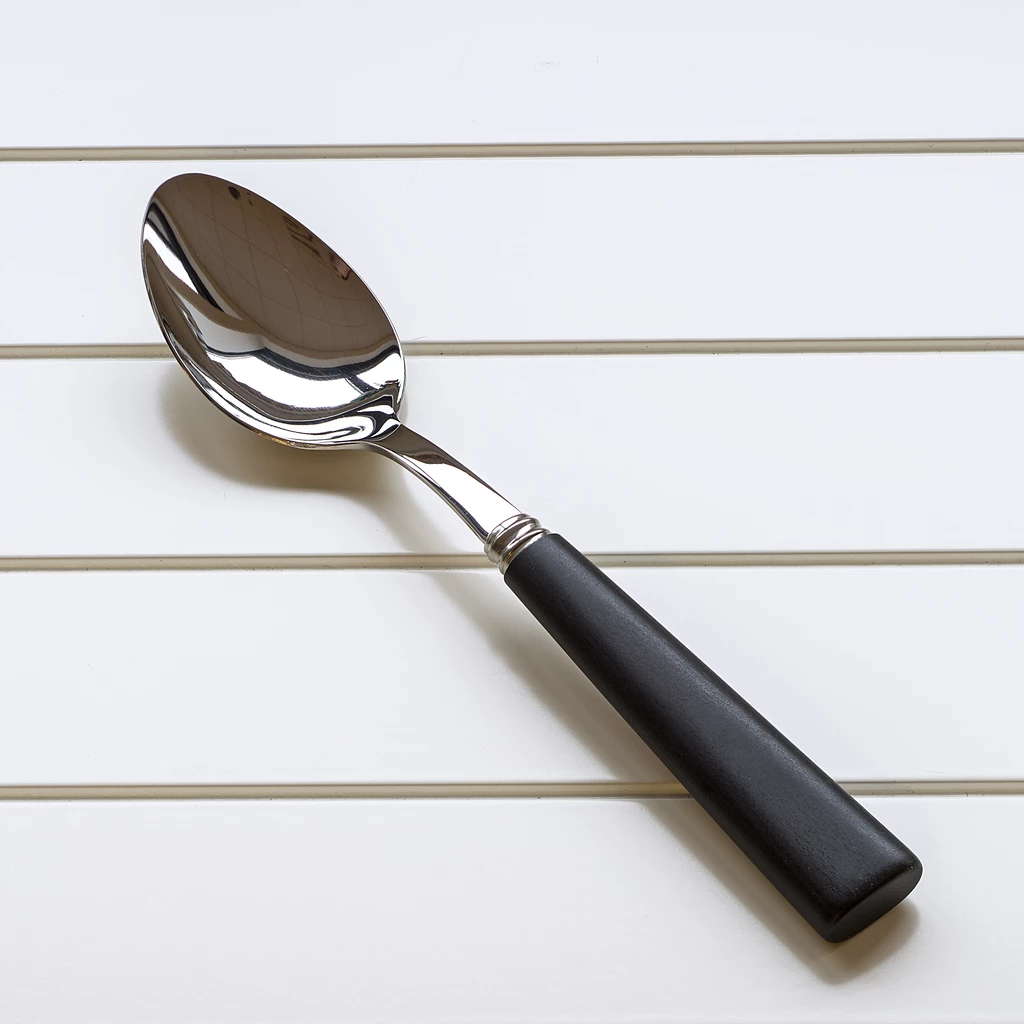 Dessertlöffel Ebony Sabre Nature