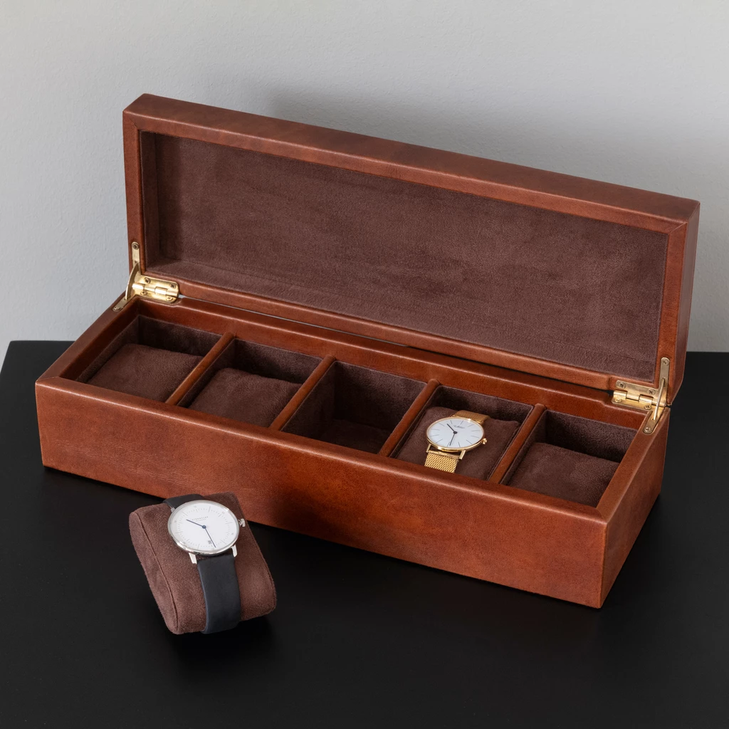 Uhrensammelkasten Keeper
