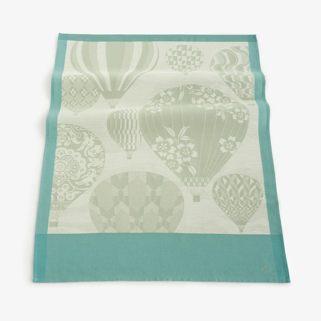 Le Jacquard Français Geschirrtuch Cappadoce / Turquoise
