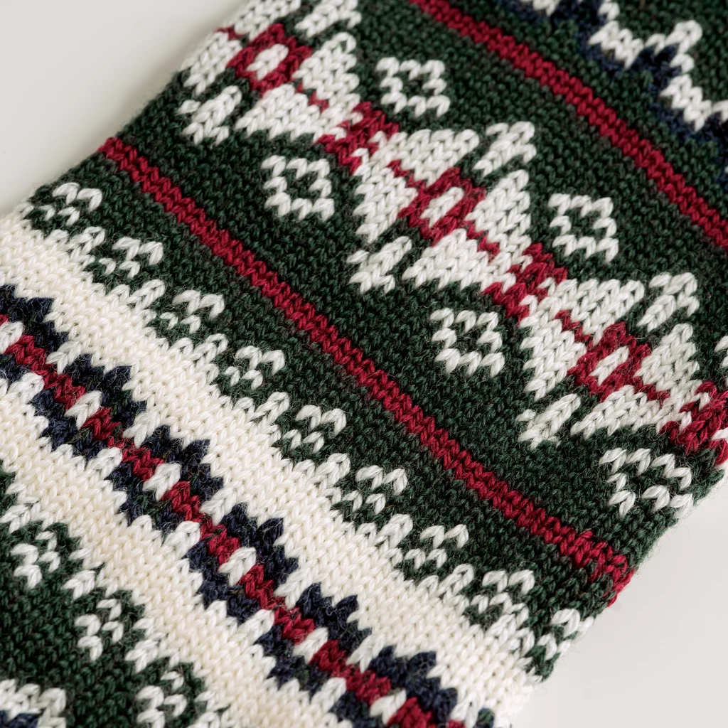 Corgi Socken Fair-Isle-Muster S (39,5-41)