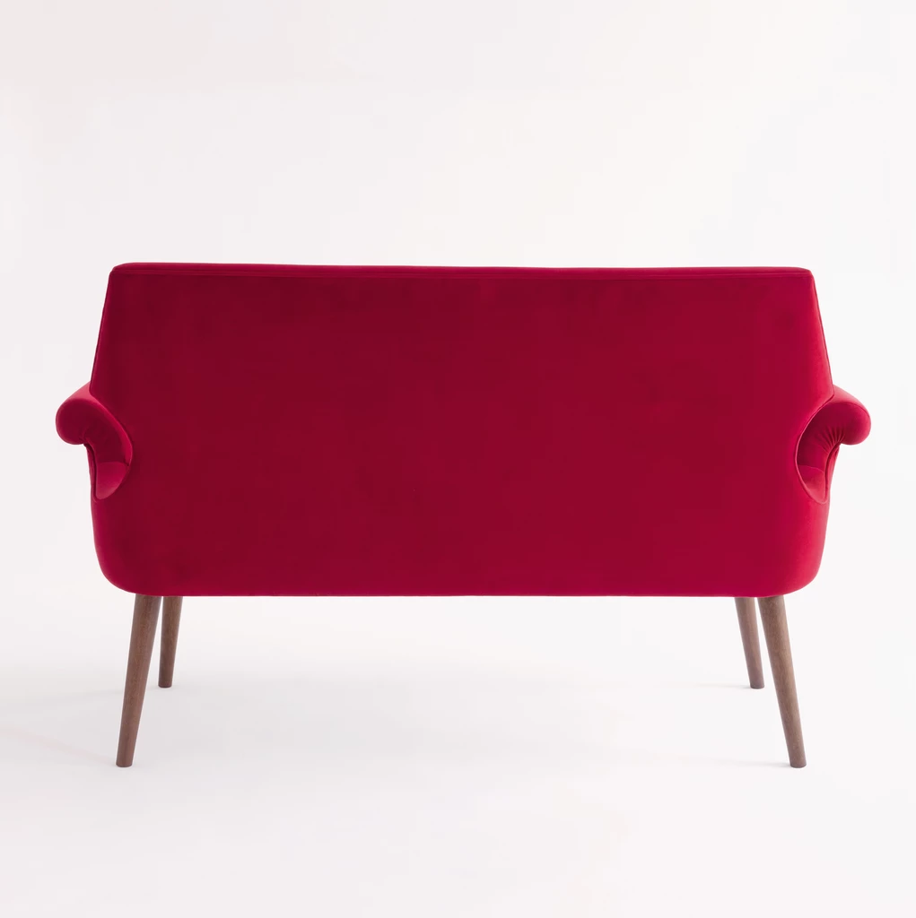 Zweisitzer Kanapee Ruby Velvet