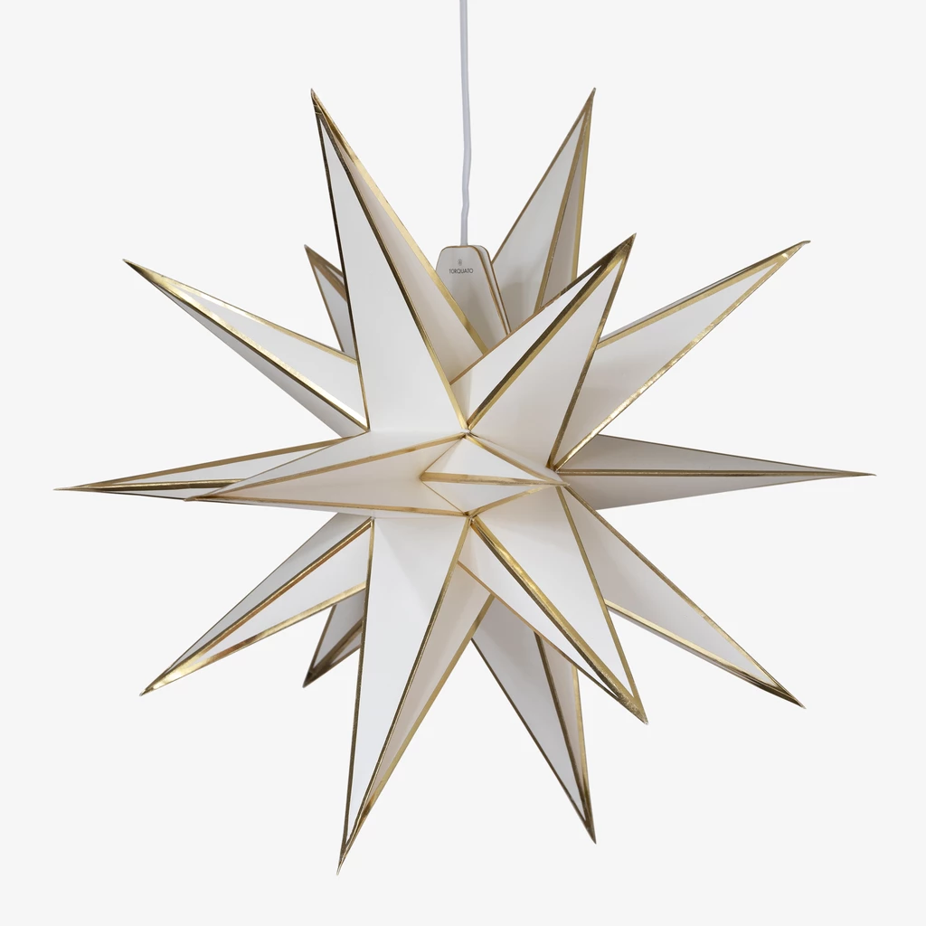 Weihnachtsstern Julstjärna 60 cm Creme