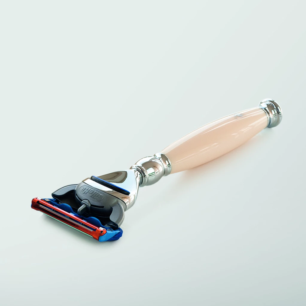 Mühle Rasierer Fusion Elfenbein