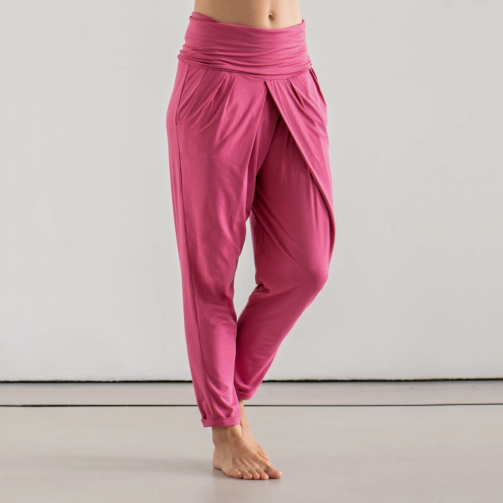Sunday in Bed X Torquato Pyjamahose Mila lang Fuchsia L