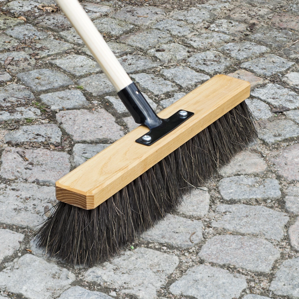 Besenstiel ohne Gewinde