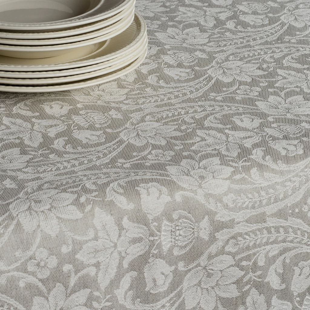 Tischdecke Donna di Coppe 170 x 320 cm Beige