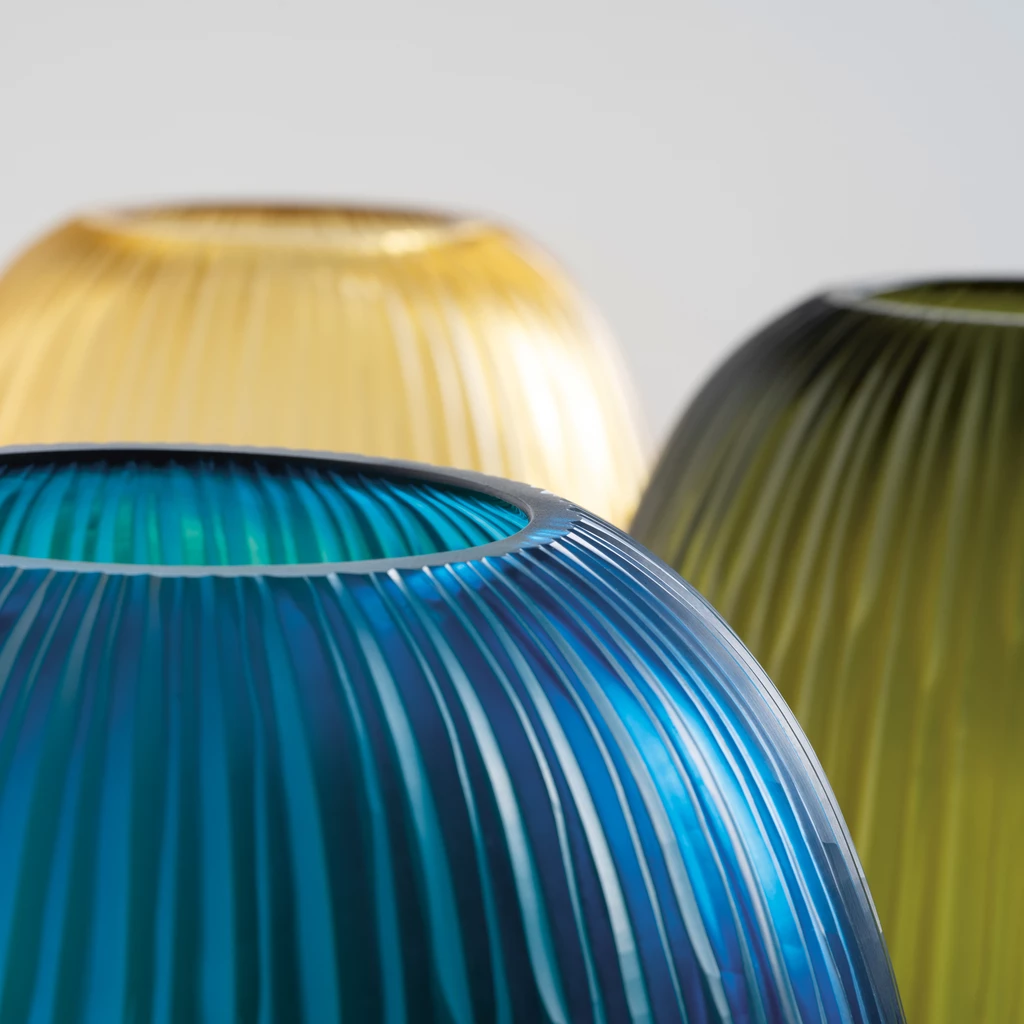 Vase Bozzolo gelb
