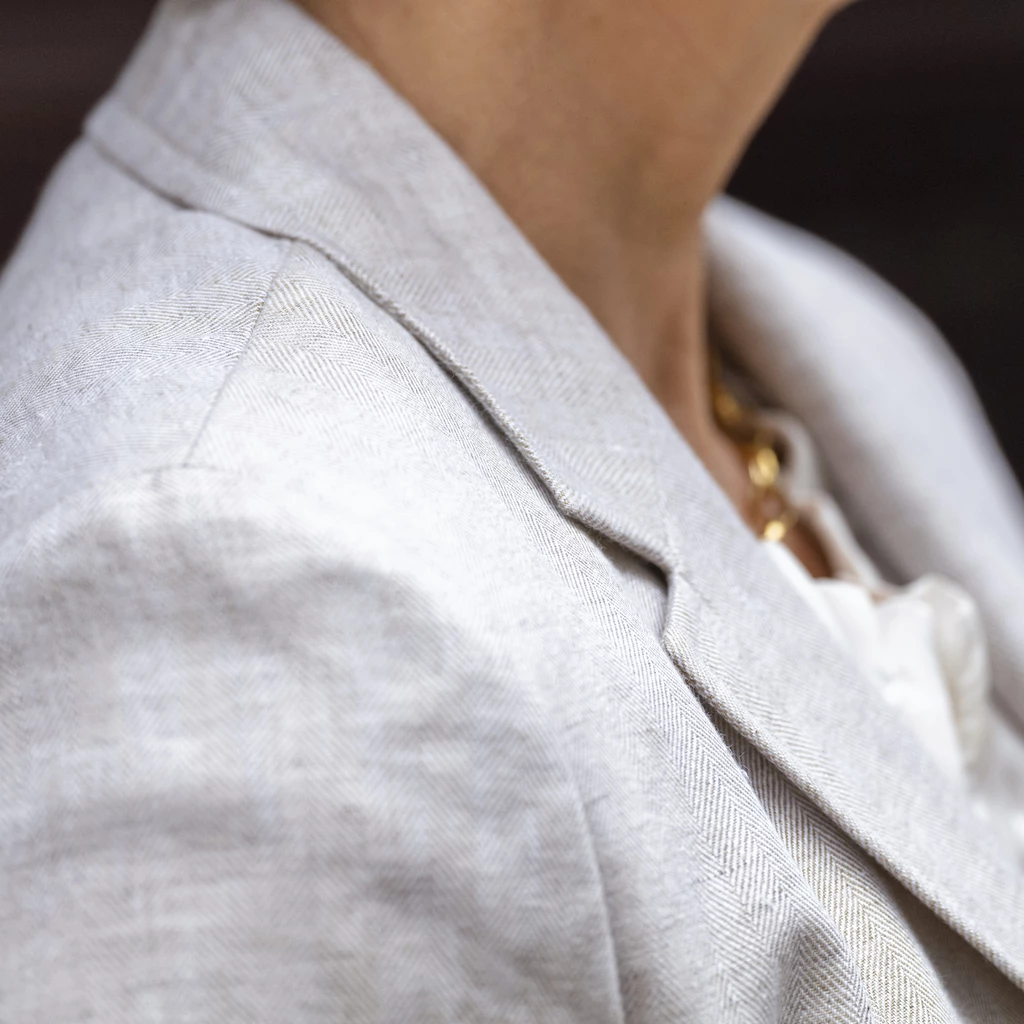 Risby & Leckonfield Damenblazer Hamptons Beige