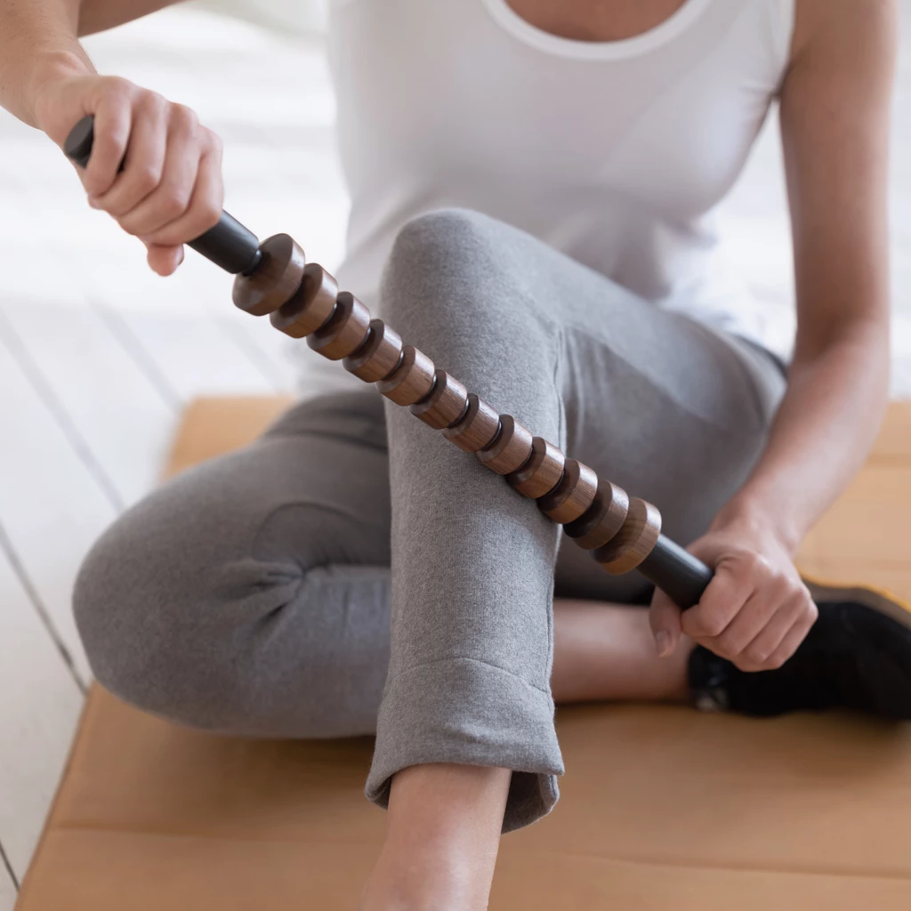 Styleholz Woodstick Expert Faszienrolle