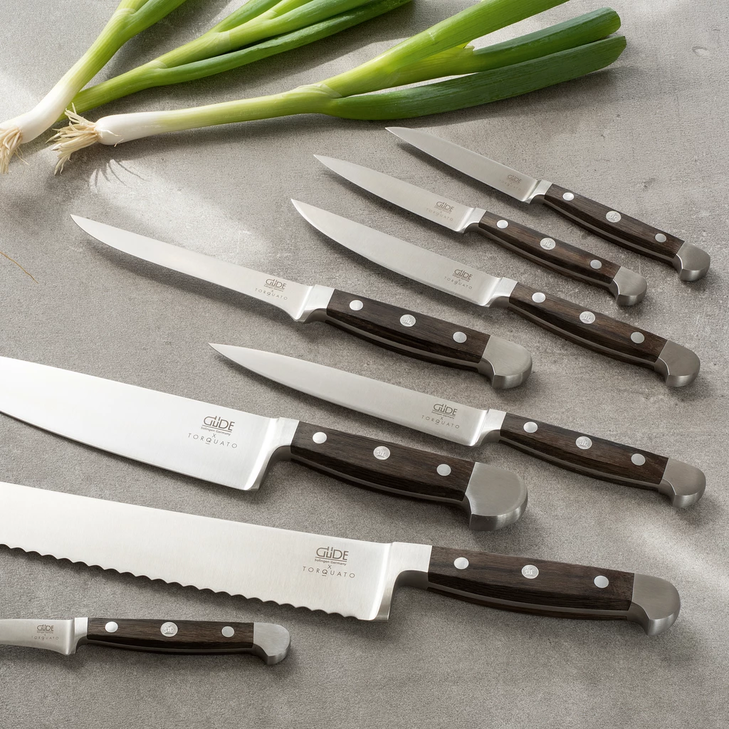 Gemüsemesser Mooreiche 9 cm
