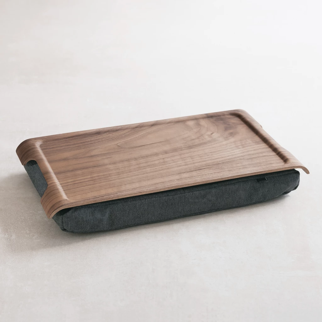 Mini-Laptray mit rutschfester Beschichtung