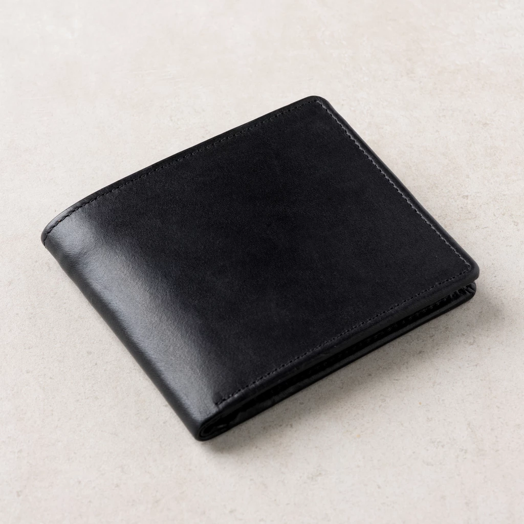 Balfour & Poole Portmonnaie mit Münzfach Schwarz