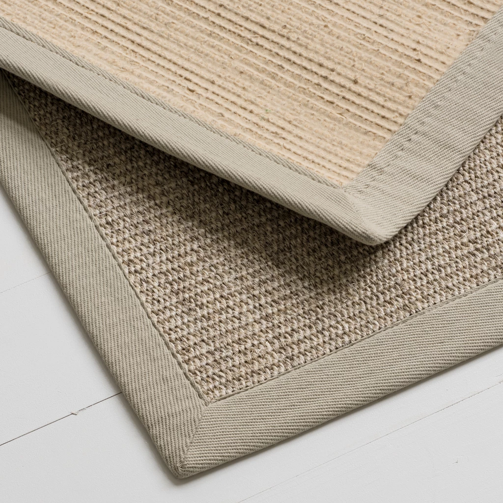 Sisalteppich Bouclé Sand 150 x 240 cm