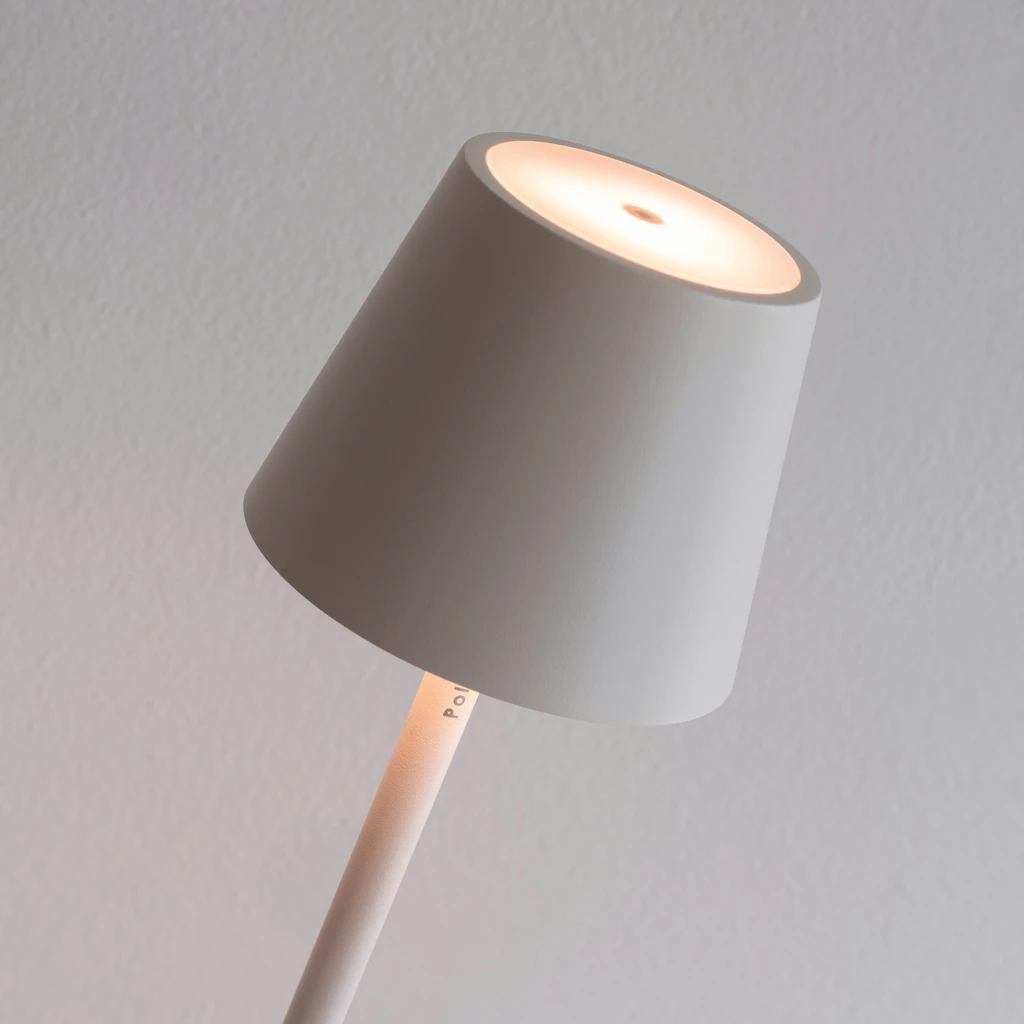 Poldina Stecklampe Weiß