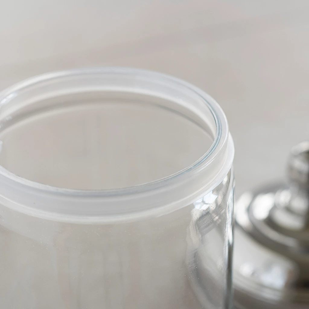 Italo Ottinetti Vorratsgefäße aus Glas groß