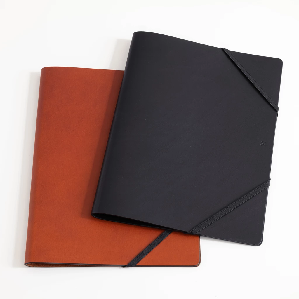 Legendär Document Folder HYDE Chestnut