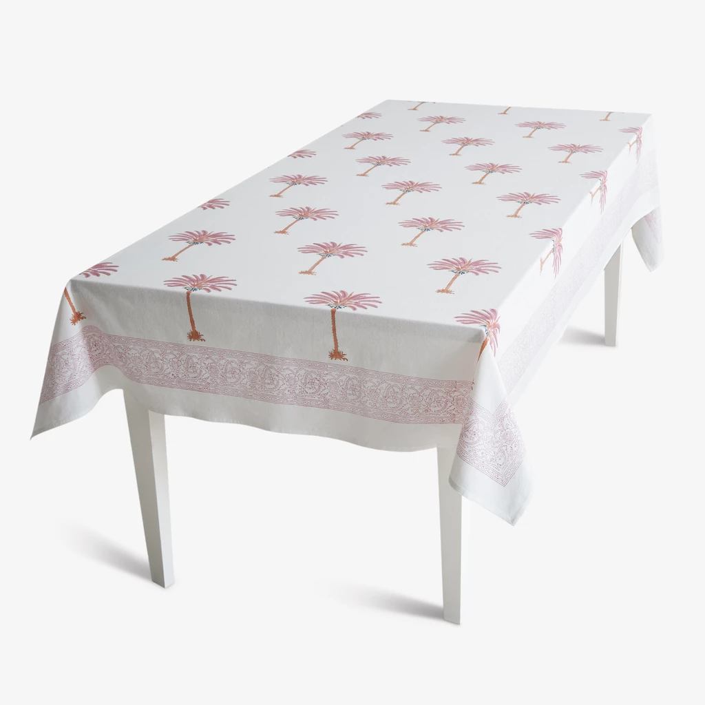 Tischdecke Palmen