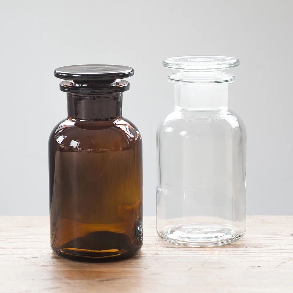 Apothekerflasche Braunglas 250 ml