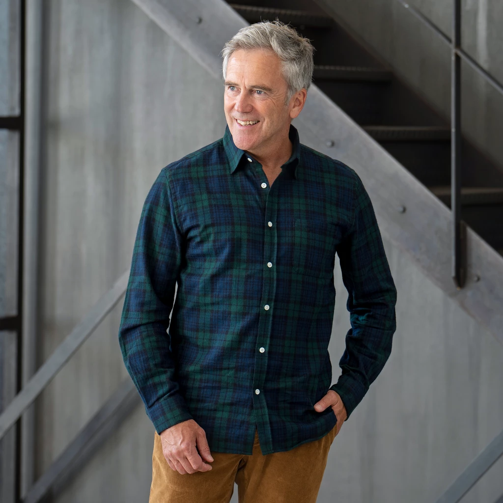 Portuguese Flanellhemd Tartan